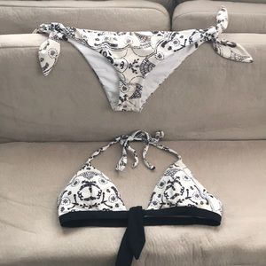 Two Piece Swimming Suit